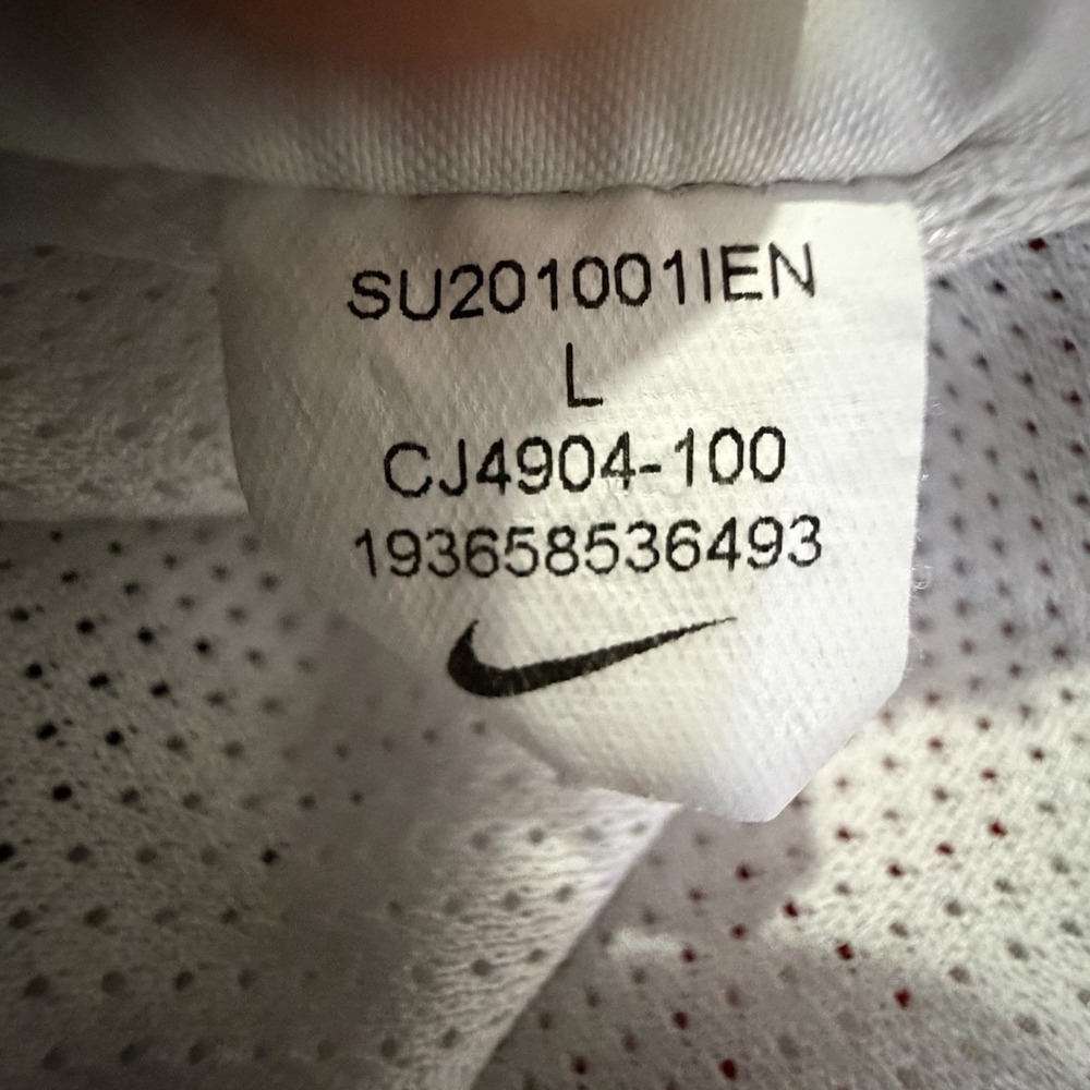 Nike Men's Sportswear Swoosh Woven Shorts CJ4904-100 Men's Size L - Picture 6 of 10